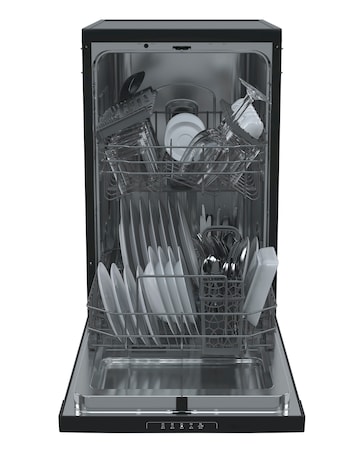 CDPH 2L1049B-80 Candy Brava 10 Place Setting Slimline Dishwasher + Installation