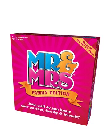 Mr & Mrs Family Edition