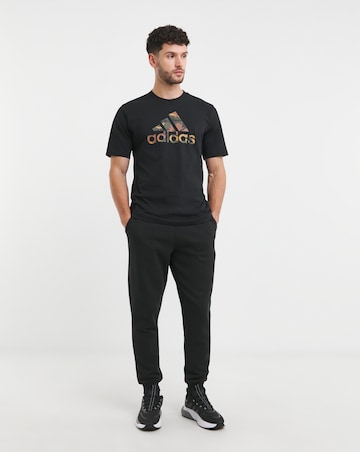 adidas Camo Logo T-Shirt