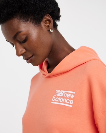 New Balance Sport French Terry Graphic Hoodie
