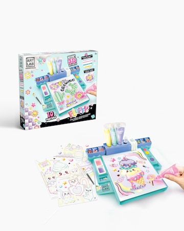 Art Lab Fluffy Paint Studio