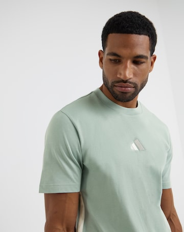 adidas 3 Stripes T-Shirt