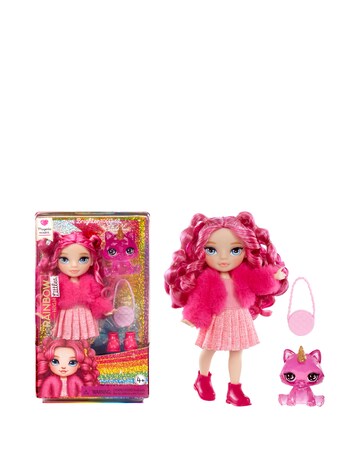 Rainbow High Littles Fashion Doll - Magenta Monroe