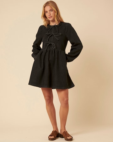 Nobody's Child Denim Eden Mini Dress