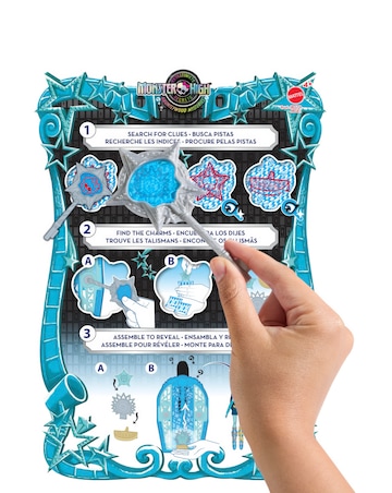 Monster High Skulltimate Secrets: Hauntlywood Mysteries Frankie Stein Doll