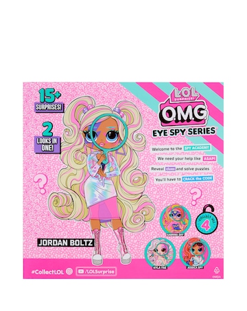 L.O.L. Surprise OMG Eye Spy Doll - Rockstar