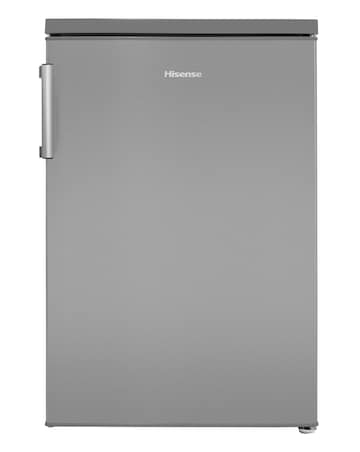 Hisense RL170D4BCE Under Counter Fridge - Stainless Steel E Rated