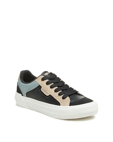 Rocket Dog Cheery Lace Up Colour Block Trainer