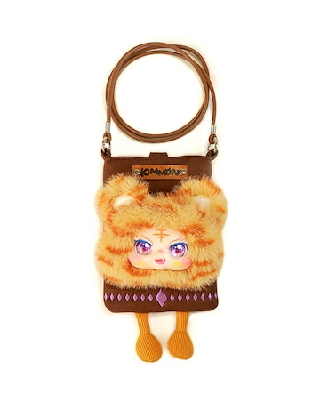 Kimmon Travel Cute Pet Cross-Body Bag Mystery Box Plush