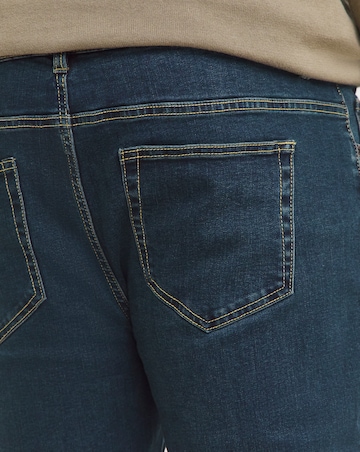 Slim Fit Stretch Jeans Dark Tint