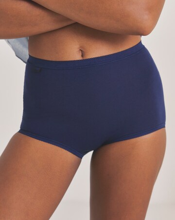 Sloggi 3 Pack Basic Maxi Cotton Knickers