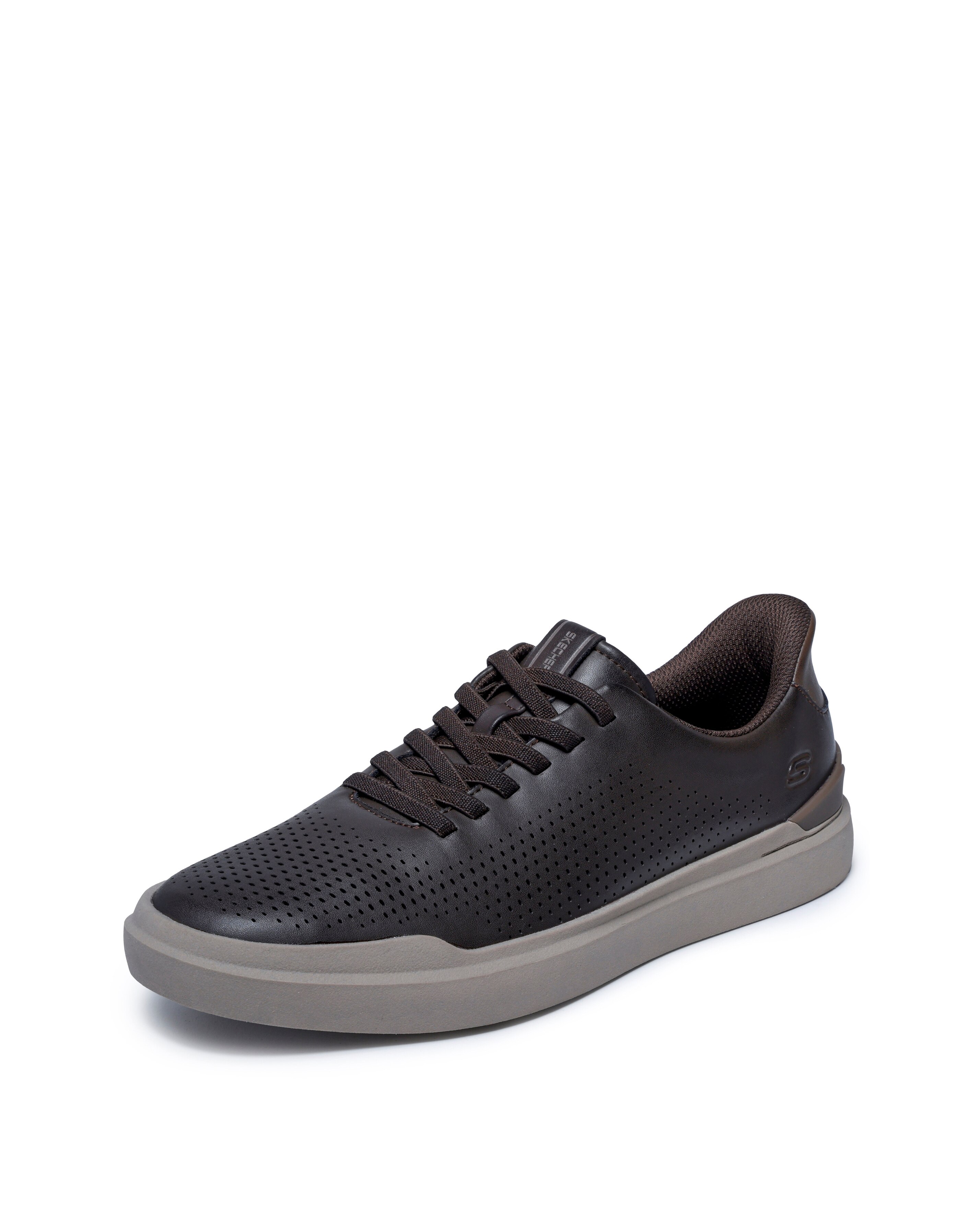 Skechers Slip-ins Owen Connell Trainer - Brown | JD Williams