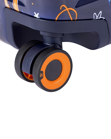 IT Luggage Trunkryder Kids Ride-On Suitcase - Spaceship
