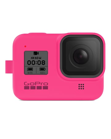 GoPro Sleeve + Lanyard for HERO8 - Pink