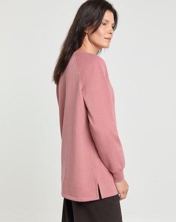 Classic Longline Sweatshirt