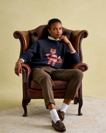 Joules Jonty Heritage Fox Jumper