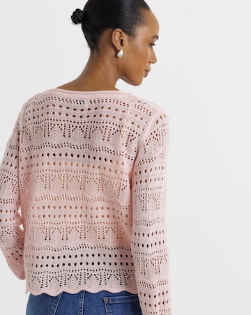 JdY Sun Lay L/S Boatneck Knitted Jumper