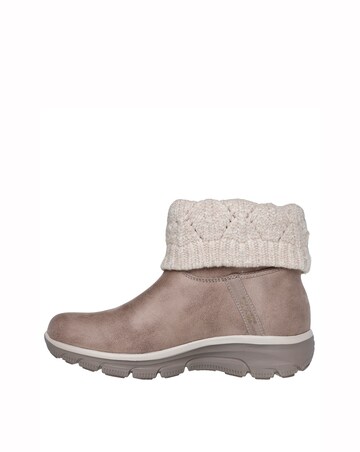 Skechers Slip In Ankle Boot Standard Fit