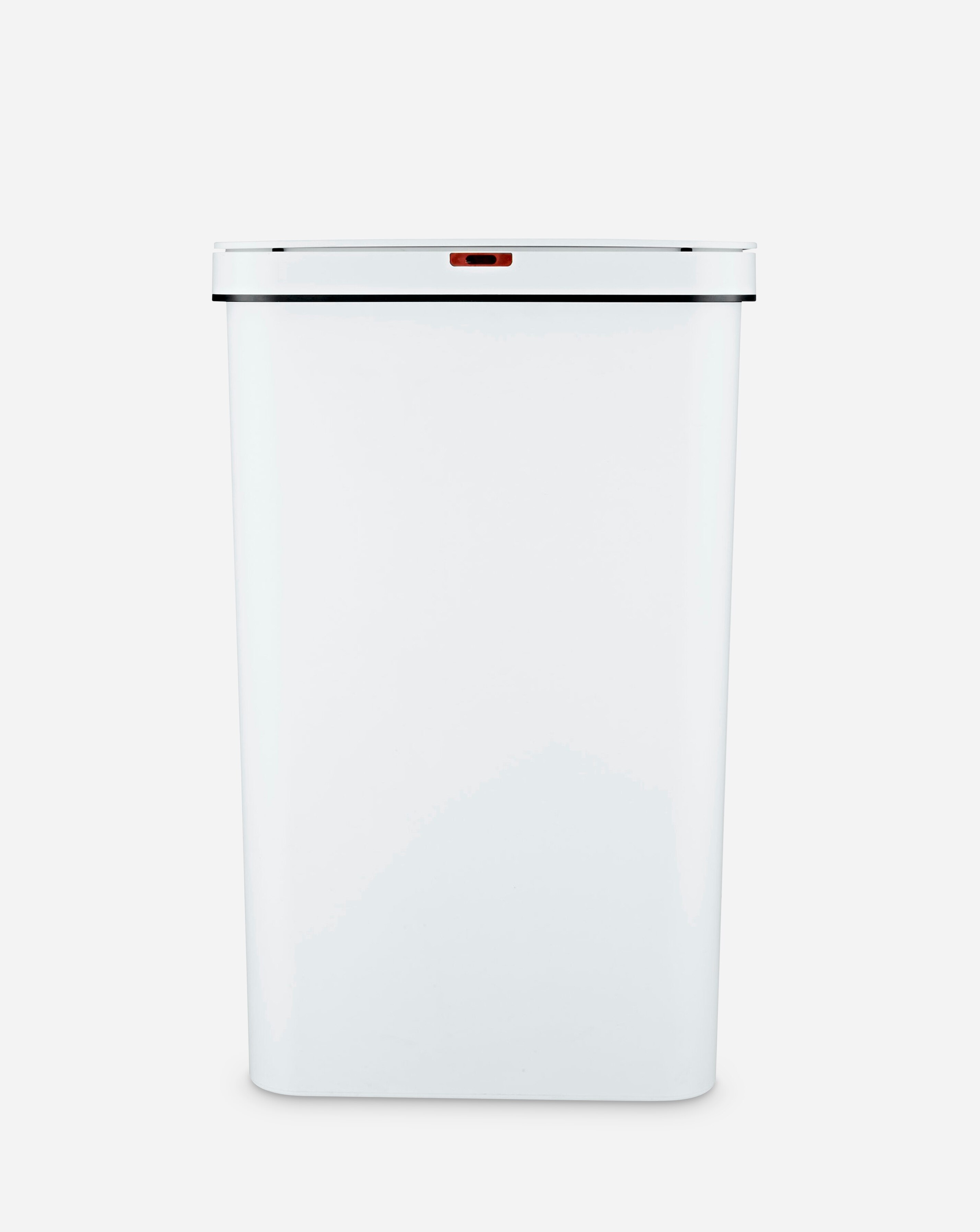 Tower 50L Rectangular Sensor Bin White