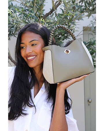 Luella Grey Kate Sage Crossbody