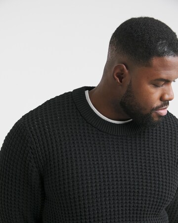 Jack & Jones Cozion Knit Crew Neck