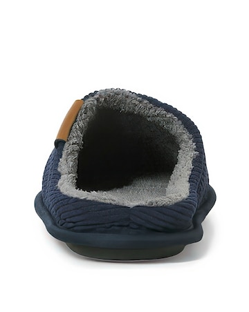 Jack & Jones Cordie Mule Slipper - Navy