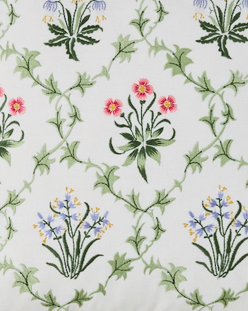 Emma Embroidered Cushion