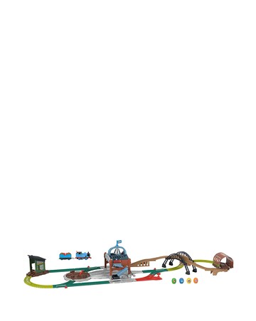 Thomas & Friends Load & Launch Barrel Delivery Set Motorized Toy Train