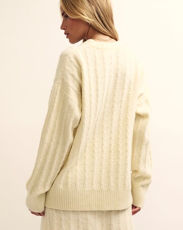 Nobody's Child Cable Crew Neck Jumper