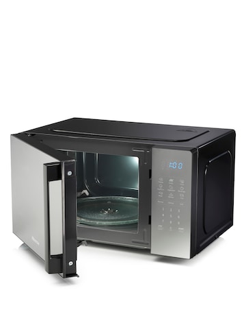 Hisense H20MOMBS4HGUK Black Microwave & Grill 20L