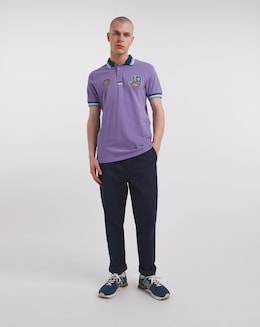 Joe Browns Badged Up Polo Long Length