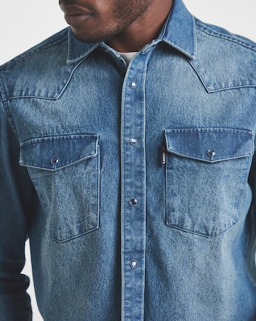 Union Western Denim Shirt Regular