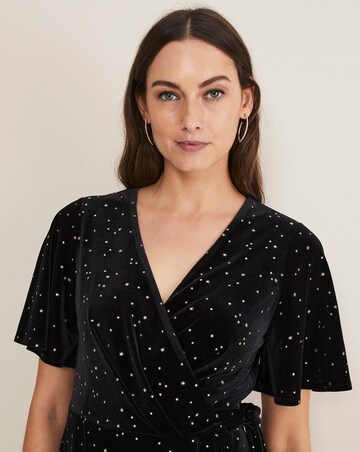 Phase Eight Holly Velvet Maxi Dress