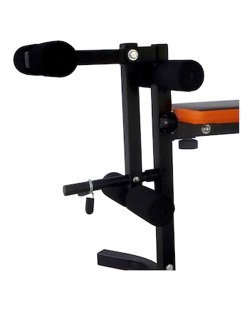 V-fit Folding Weight Training Bench