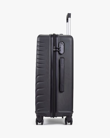 Rock Santiago Medium Suitcase - Black