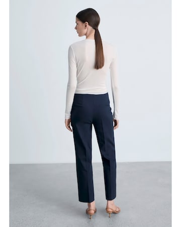 Mango Trouser Botones