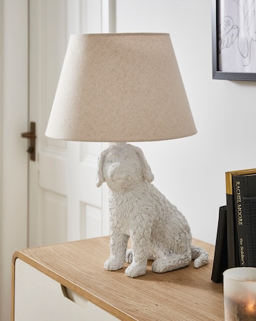 Dougie the Dog Table Lamp