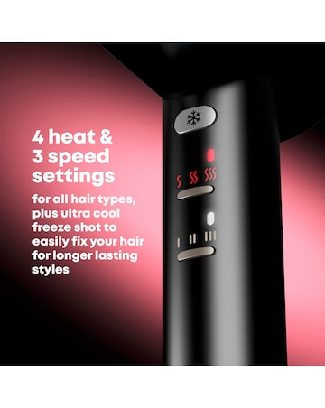 Revamp Enigma Tri-Care Infared Ionic Hairdryer