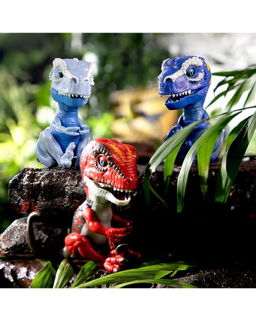 Untamed Interactive Fingertip Dino - T-Rex