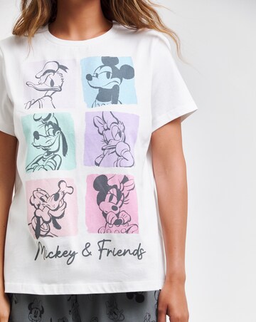 Mickey And Friends Cotton Pyjama Legging Set