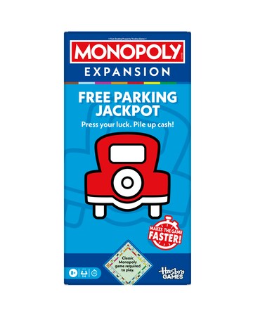 Monopoly Free Parking Jackpot EXPANSION