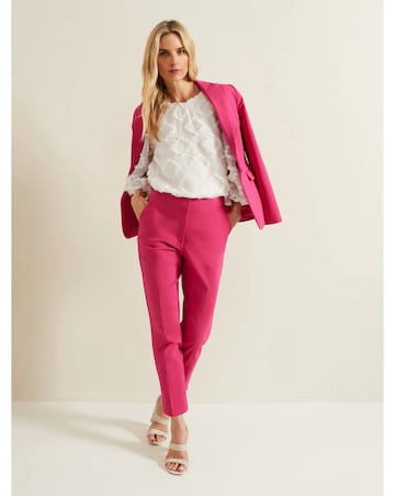 Phase Eight Shayla Textured Blouse