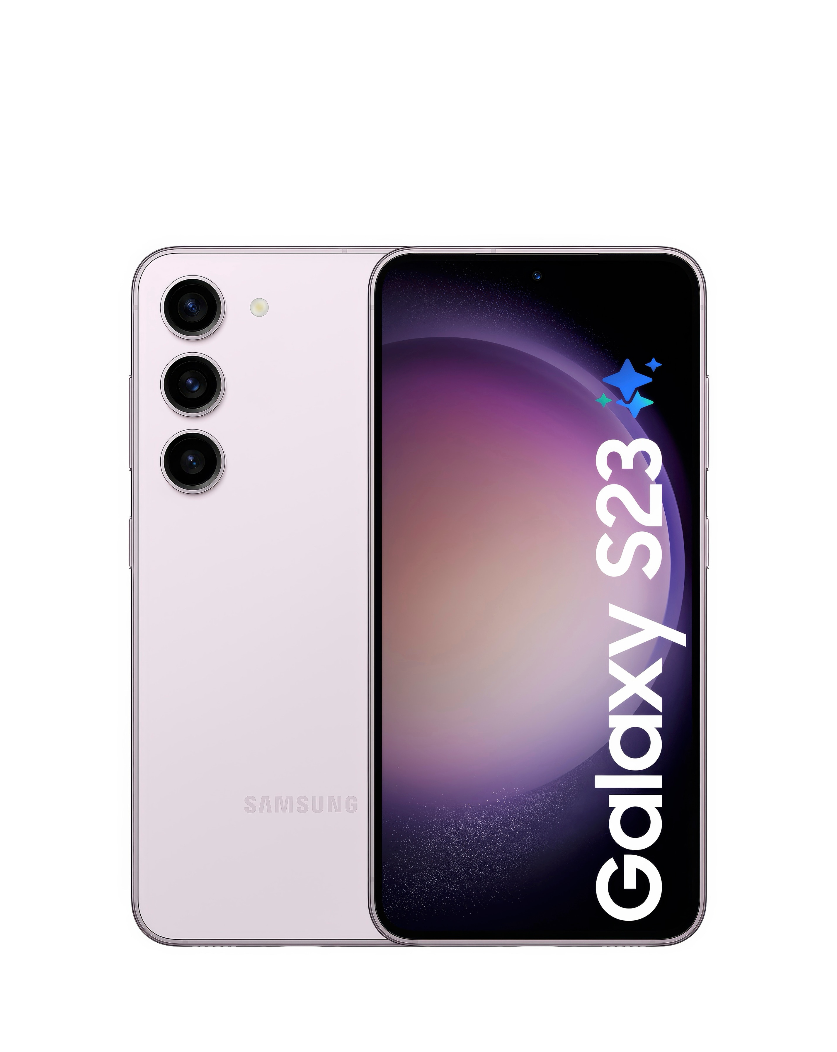 Samsung Galaxy S23 SCG19 本体 Lavender Samsung Galaxy S23 5G 128GB - Lavender - Galaxy AI | JD Williams