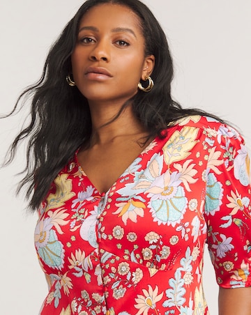 Joe Browns Poppy Floral Midi Dress