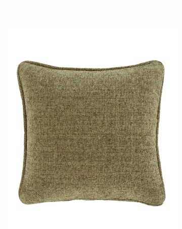 Catherine Lansfield Plain Chenille Cushion