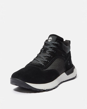 Timberland Voyager Park Mid Lace Sneaker - Black
