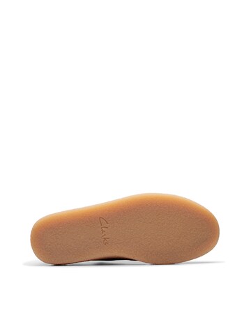 Clarks Clarkwood Low Shoe - Navy Nubuck