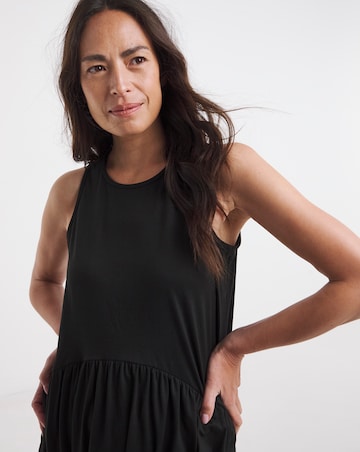 Great Value Soft Touch Sleeveless Smock Dress