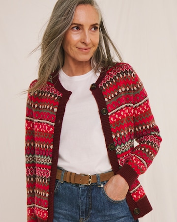Julipa Fairisle Cardigan