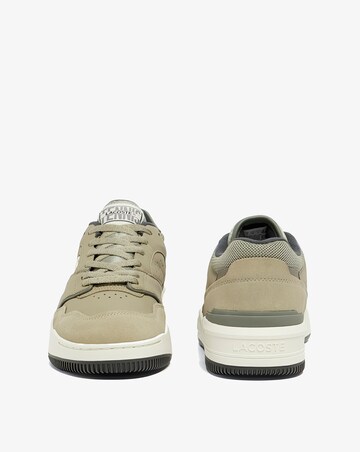 Lacoste Lineshot Light Khaki Trainers